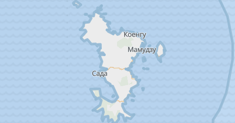 Майотта - мапа