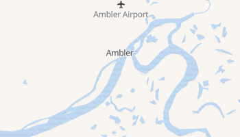 Ambler, Alaska map