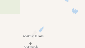 Anaktuvuk Pass, Alaska map