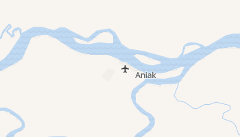 Aniak, Alaska map