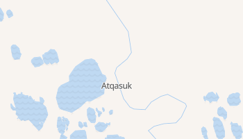 Atqasuk, Alaska map