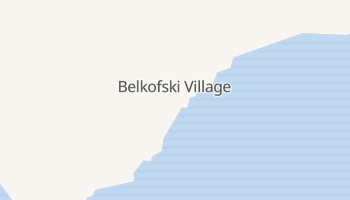 Belkofski, Alaska map