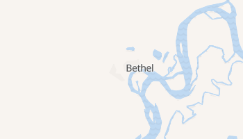 Bethel, Alaska map