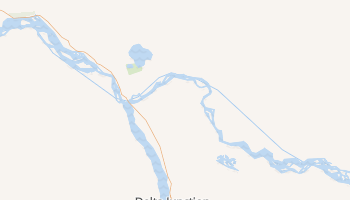 Big Delta, Alaska map