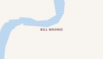 Bill Moores, Alaska map