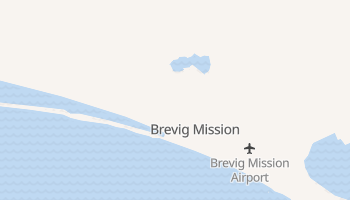 Brevig Mission, Alaska map