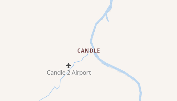 Candle, Alaska map