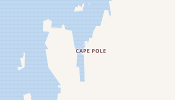 Cape Pole, Alaska map