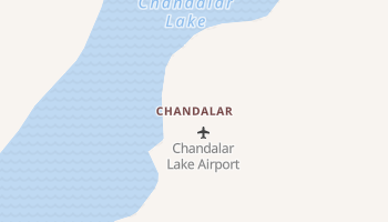 Chandalar, Alaska map