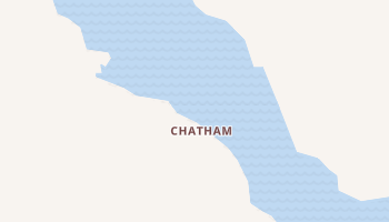 Chatham, Alaska map