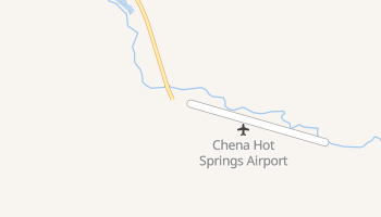 Chena Hot Springs, Alaska map