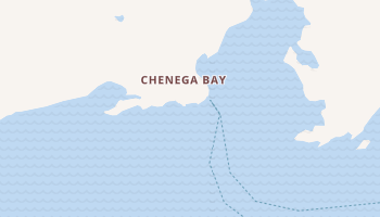 Chenega Bay, Alaska map