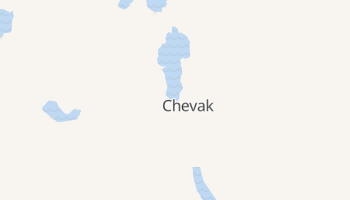 Chevak, Alaska map