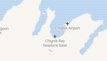 Chignik, Alaska map