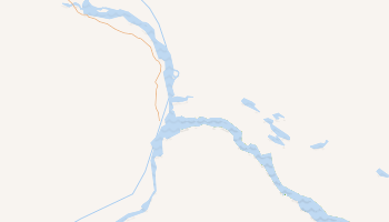 Chitina, Alaska map