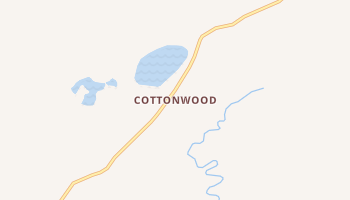 Cottonwood, Alaska map