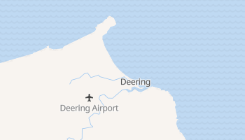 Deering, Alaska map