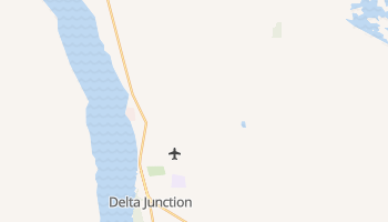 Delta Junction, Alaska map