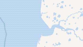 Egegik, Alaska map