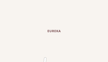 Eureka, Alaska map