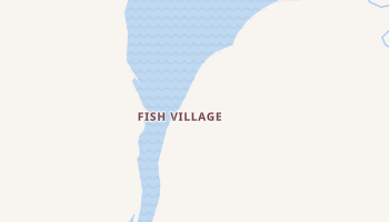 Fish Village, Alaska map
