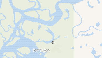 Fort Yukon, Alaska map