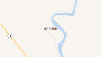 Garner, Alaska map