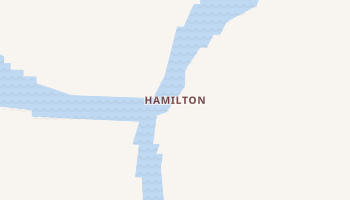Hamilton, Alaska map