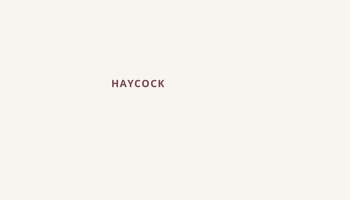 Haycock, Alaska map