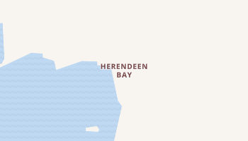 Herendeen Bay, Alaska map