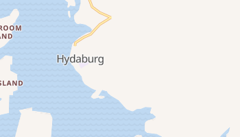 Hydaburg, Alaska map