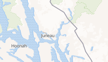 Juneau, Alaska map