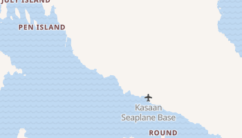 Kasaan, Alaska map