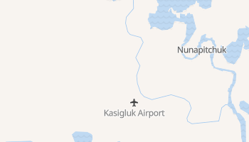 Kasigluk, Alaska map