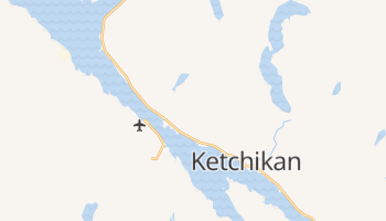 Ketchikan, Alaska map