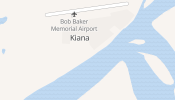 Kiana, Alaska map