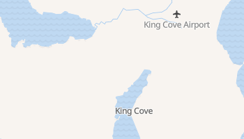 King Cove, Alaska map