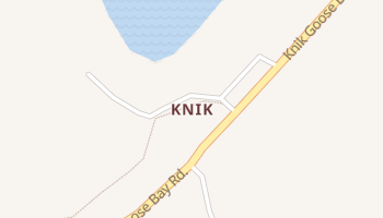 Knik, Alaska map