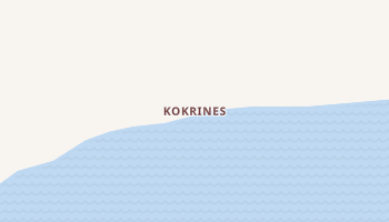 Kokrines, Alaska map
