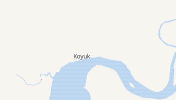 Koyuk, Alaska map