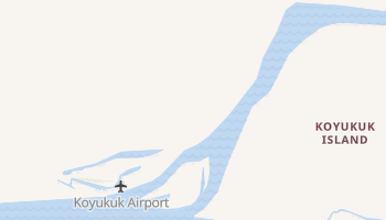 Koyukuk, Alaska map
