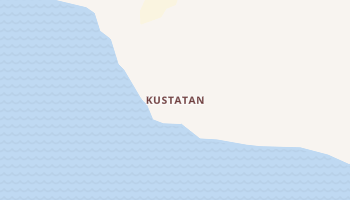 Kustatan, Alaska map