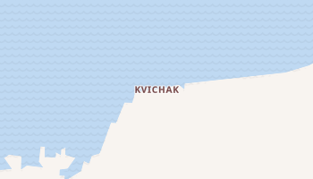 Kvichak, Alaska map