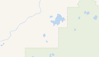 Lake Minchumina, Alaska map