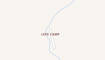 Lees Camp, Alaska map