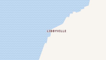 Libbyville, Alaska map