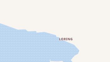 Loring, Alaska map
