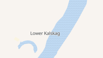 Lower Kalskag, Alaska map