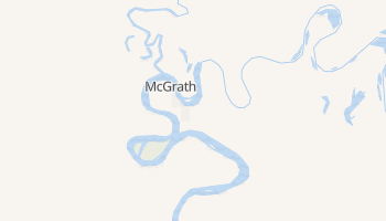 McGrath, Alaska map