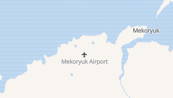 Mekoryuk, Alaska map